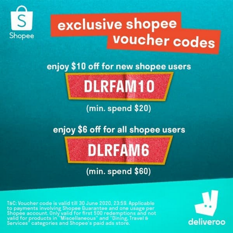 Latest Deliveroo Promo Codes In Singapore