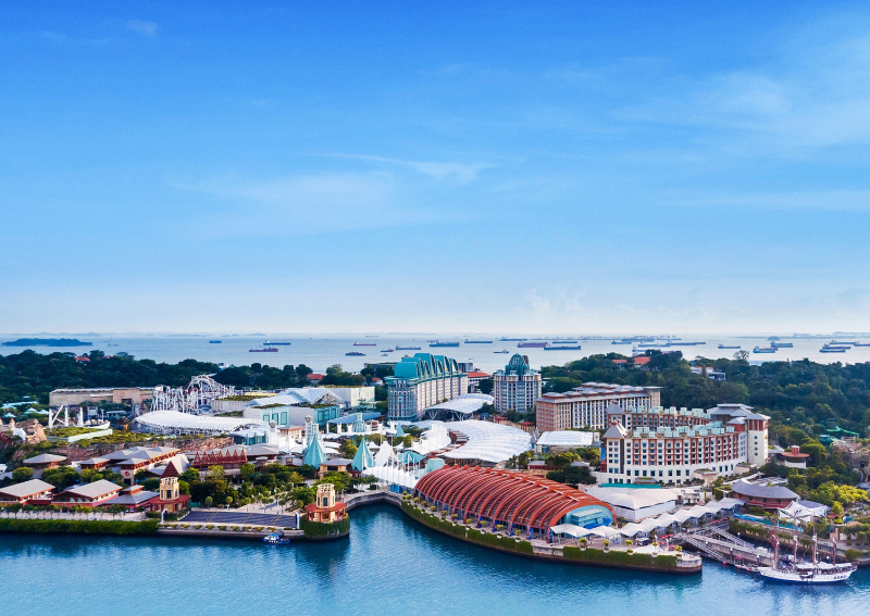 Sentosa Island Entrance Fee And Parking Rates 2023