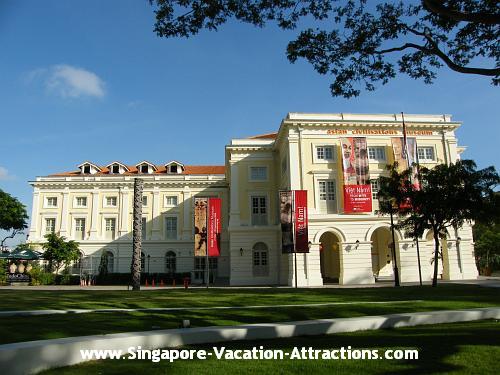 Asian Civilisation Museum, a museum by the Singapore river