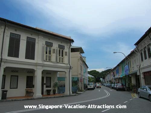 Things to do in Singapore: Have a feel of old time Singapore along Blair Road, Everton Road and Neil Road in Tanjong Pagar district