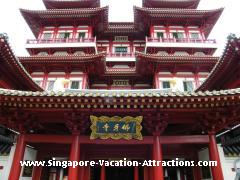 Buddha Tooth Relic Temple and Museum: A new and grand Chinese temple at Singapore Chinatown
