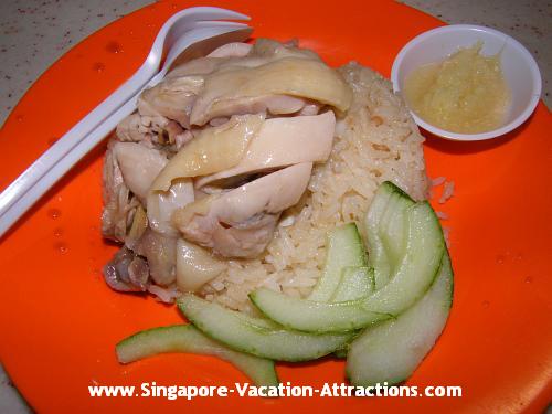 Best Chinese food: Chicken Rice at Chinatown Food Centre