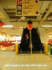 chinatown complex escalator b