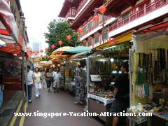 chinatown night market sago street