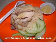 Chicken Rice: One of the best hawker food in Singapore