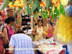 A makeshift market known as Deepavali Festival Village will be setup along Campbell Lane in Little India during Deepaval, a popular indian festival celebrated in Singapore