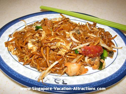 Best Singapore hawker food: Fried Kway Teow