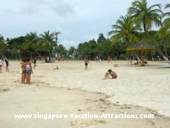 Sentosa Siloso Beach pictures