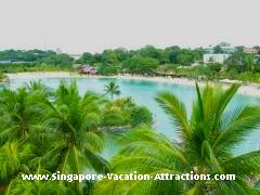 A panoramic view from Sentosa Viewing Tower