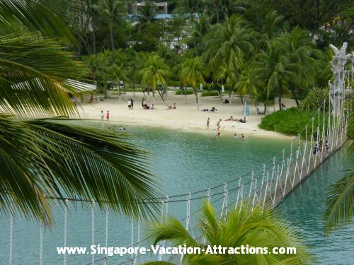 Sentosa Island Beach, include Siloso Beach, Palawan Beach and Tanjong Beach