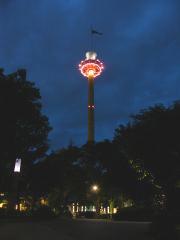 Tiger Sky Tower, formerly known as Carlsberg Sky Tower