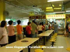 Hawker Food: A cheap, tasty and popular local food served in most hawker centres in Singapore