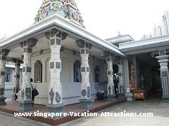 singapore indian hindu temple