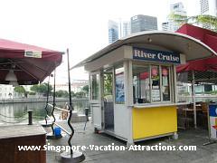 Buy singapore river cruise ticket at No.60 Boat Quay