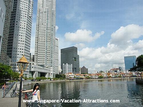 What to do at Singapore River: A perfect place for a historic tour and photos taking