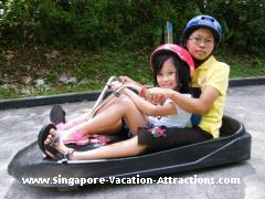 Sentosa Luge and Skyride, fun and adventurous